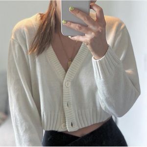sweater/cardigan